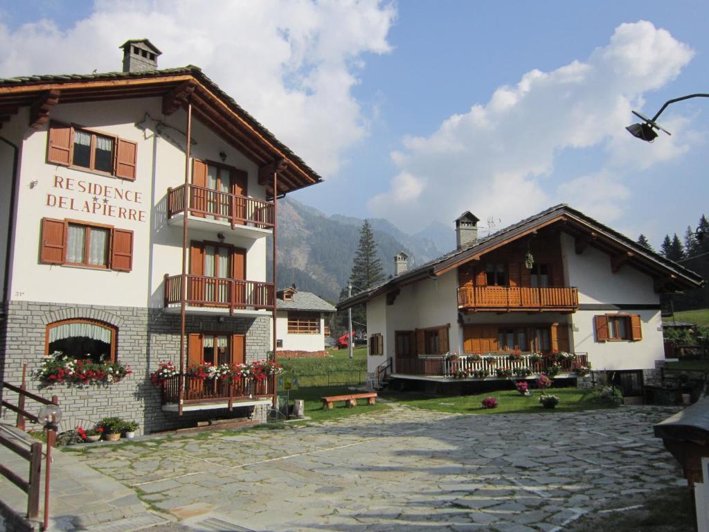 Residence Delapierre Gressoney-Saint-Jean Zewnętrze zdjęcie