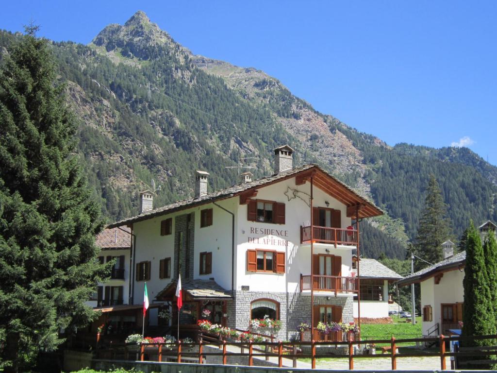 Residence Delapierre Gressoney-Saint-Jean Zewnętrze zdjęcie