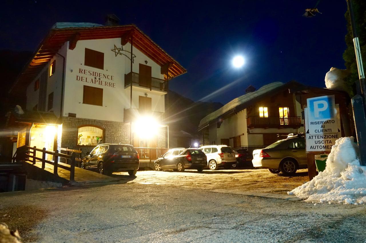 Residence Delapierre Gressoney-Saint-Jean Zewnętrze zdjęcie